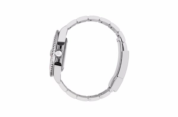 GMT-MASTER II-(Oyster, 40 mm, white gold)