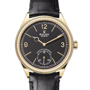 1908-(39 mm, 18 ct yellow gold, polished finish)