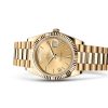 DAY-DATE 40-（Oyster, 40 mm, yellow gold）