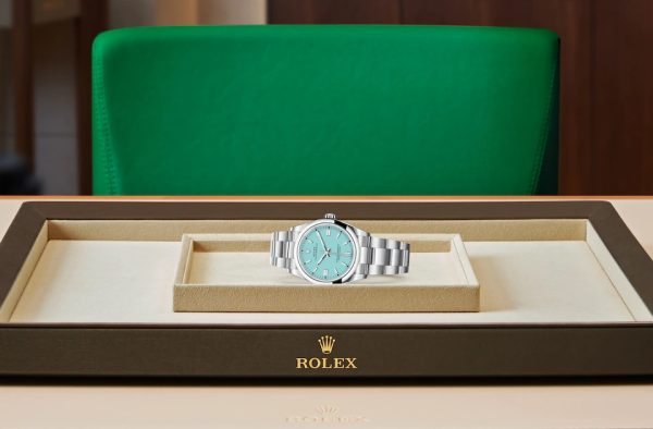 OYSTER PERPETUAL 36-(Oyster, 36 mm, Oystersteel)