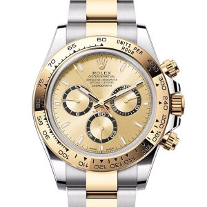 COSMOGRAPH DAYTONA-(Oyster, 40 mm, Oystersteel and yellow gold)