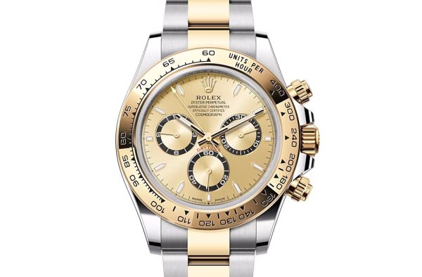 COSMOGRAPH DAYTONA-(Oyster, 40 mm, Oystersteel and yellow gold)