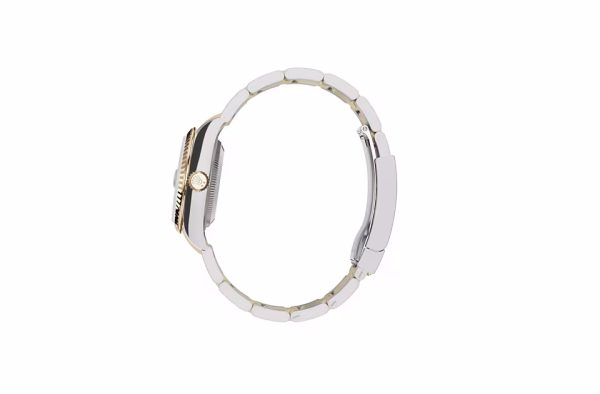 LADY-DATEJUST-(Oyster, 28 mm, Oystersteel and yellow gold)