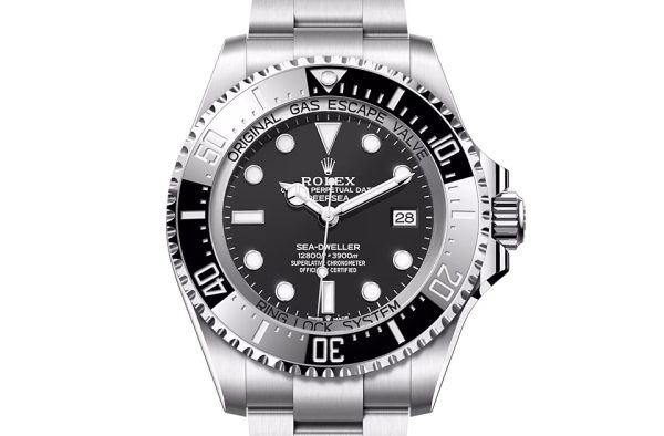DEEPSEA-(Oyster, 44 mm, Oystersteel)