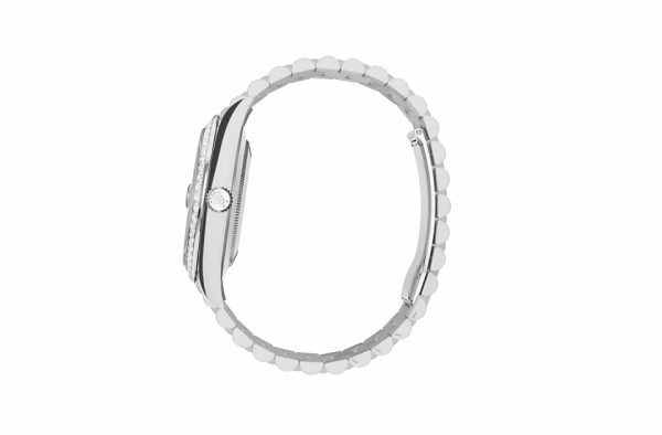 DAY-DATE 40-（Oyster, 40 mm, white gold and diamonds）