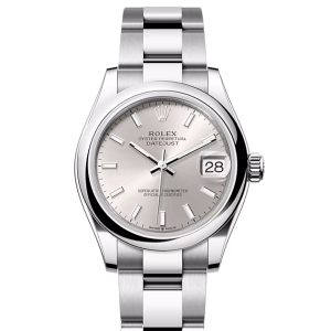 DATEJUST 31-(Oyster, 31 mm, Oystersteel)