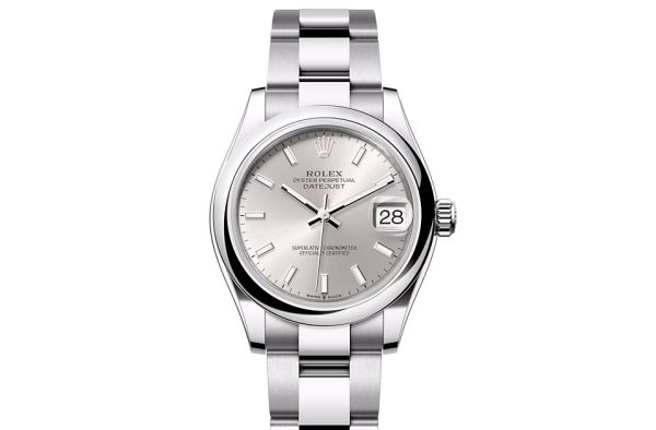 DATEJUST 31-(Oyster, 31 mm, Oystersteel)