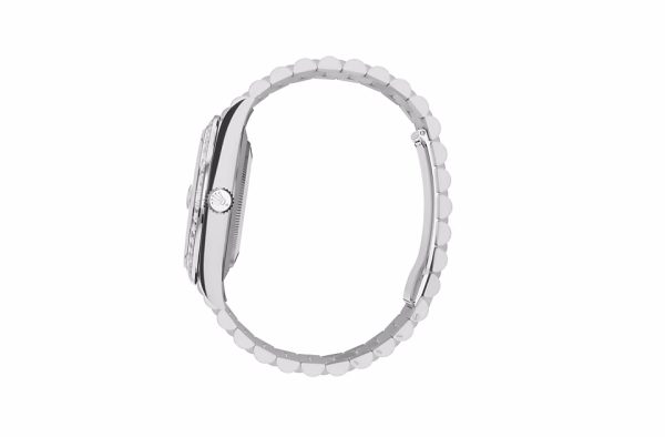 DAY-DATE 40-（Oyster, 40 mm, platinum and diamonds）