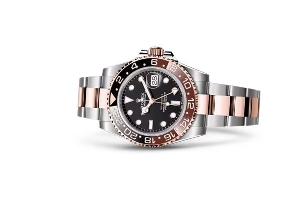 GMT-MASTER II-(Oyster, 40 mm, Oystersteel and Everose gold)