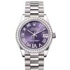 DATEJUST 31-(Oyster, 31 mm, white gold and diamonds)