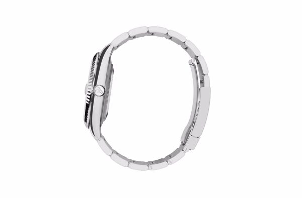 DATEJUST 41-(Oyster, 41 mm, Oystersteel and white gold)