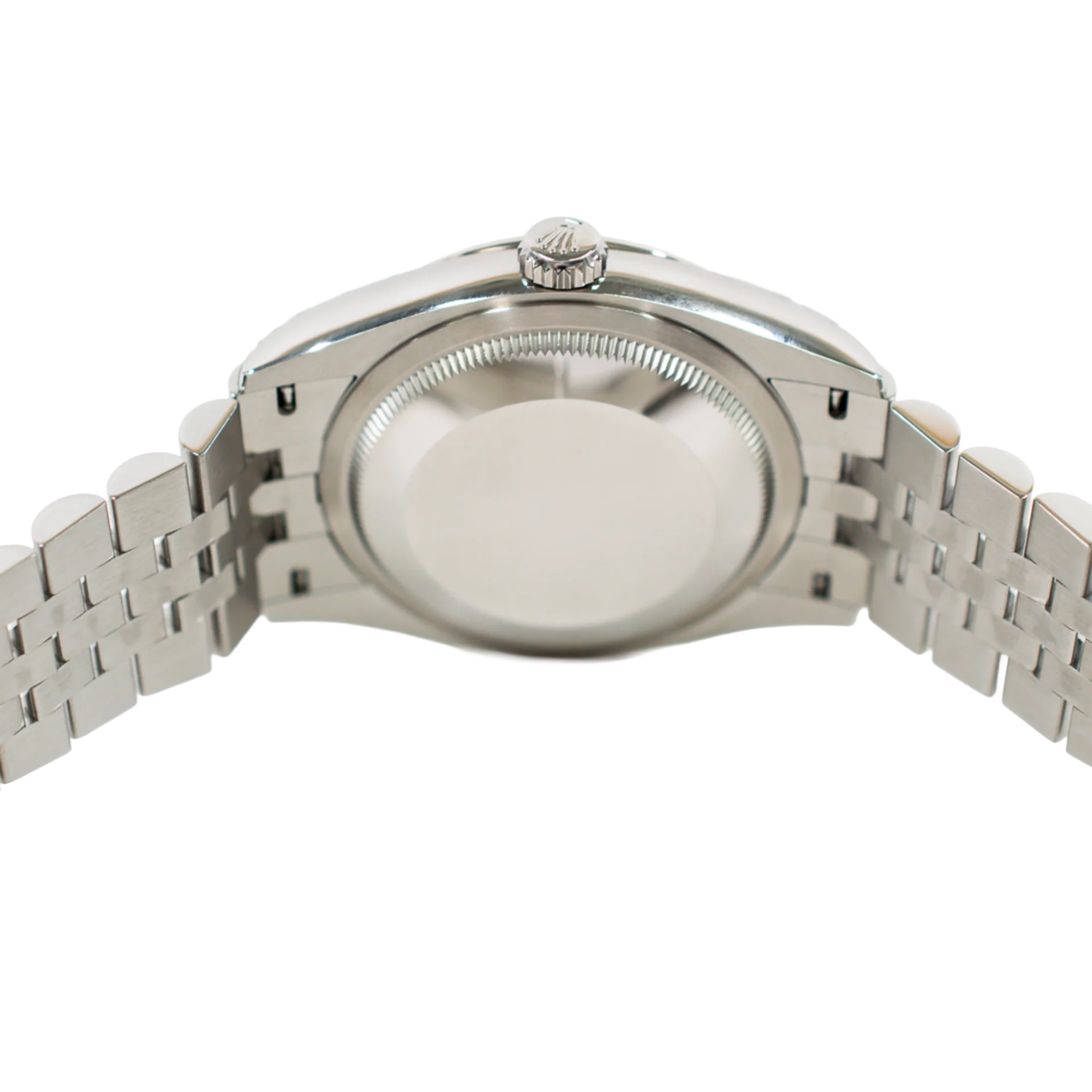 Rolex Datejust 36mm Steel and White Gold Purple VI & IX 126234 - Image 4