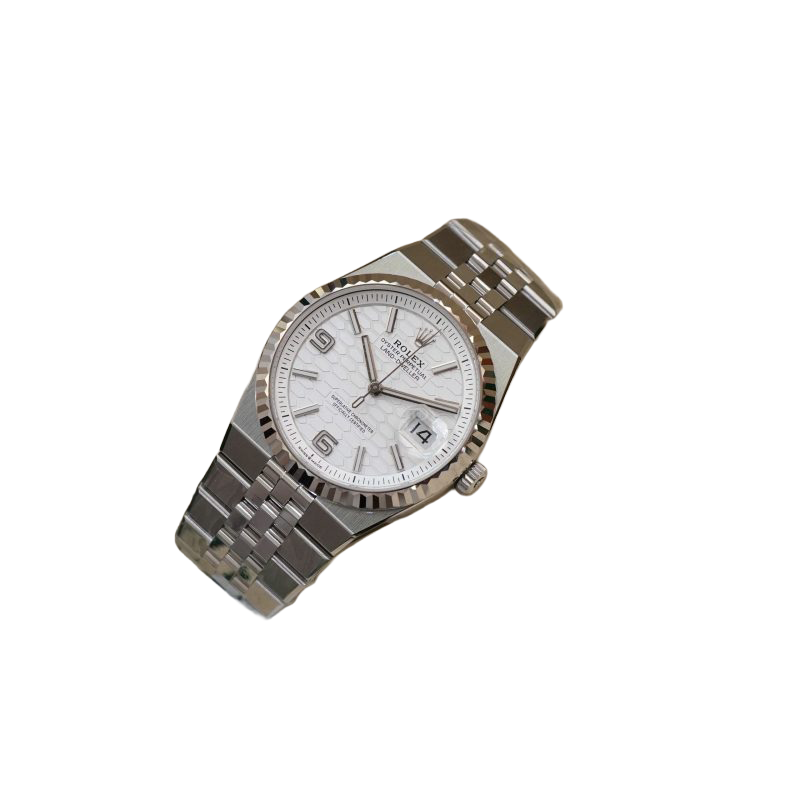 Rolex Land-Dweller 36 mm Oystersteel White Gold M127334-0001 - Image 8