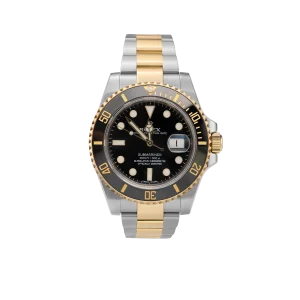 Rolex Submariner Date 40mm 116613LN Black Dial Stainless Steel & 18K Yellow Gold Watch