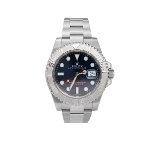 Rolex Yacht-Master 116622 Rolesium Watch 40mm Blue Dial