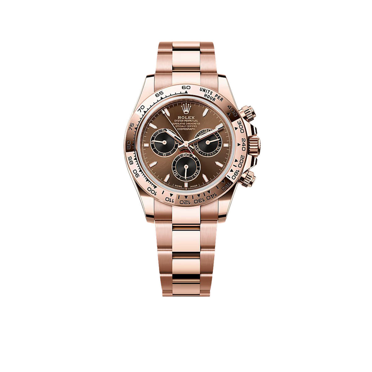 Rolex Cosmograph Daytona 40mm Everose Gold Chocolate Dial Mens Watch ?C Ref. 116505