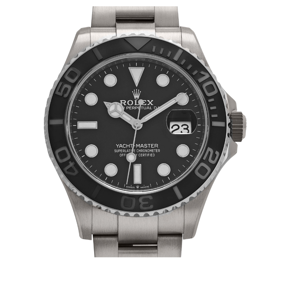 Rolex Yacht-Master 42mm 226627 RLX Titanium Black Dial (2025) - Image 4