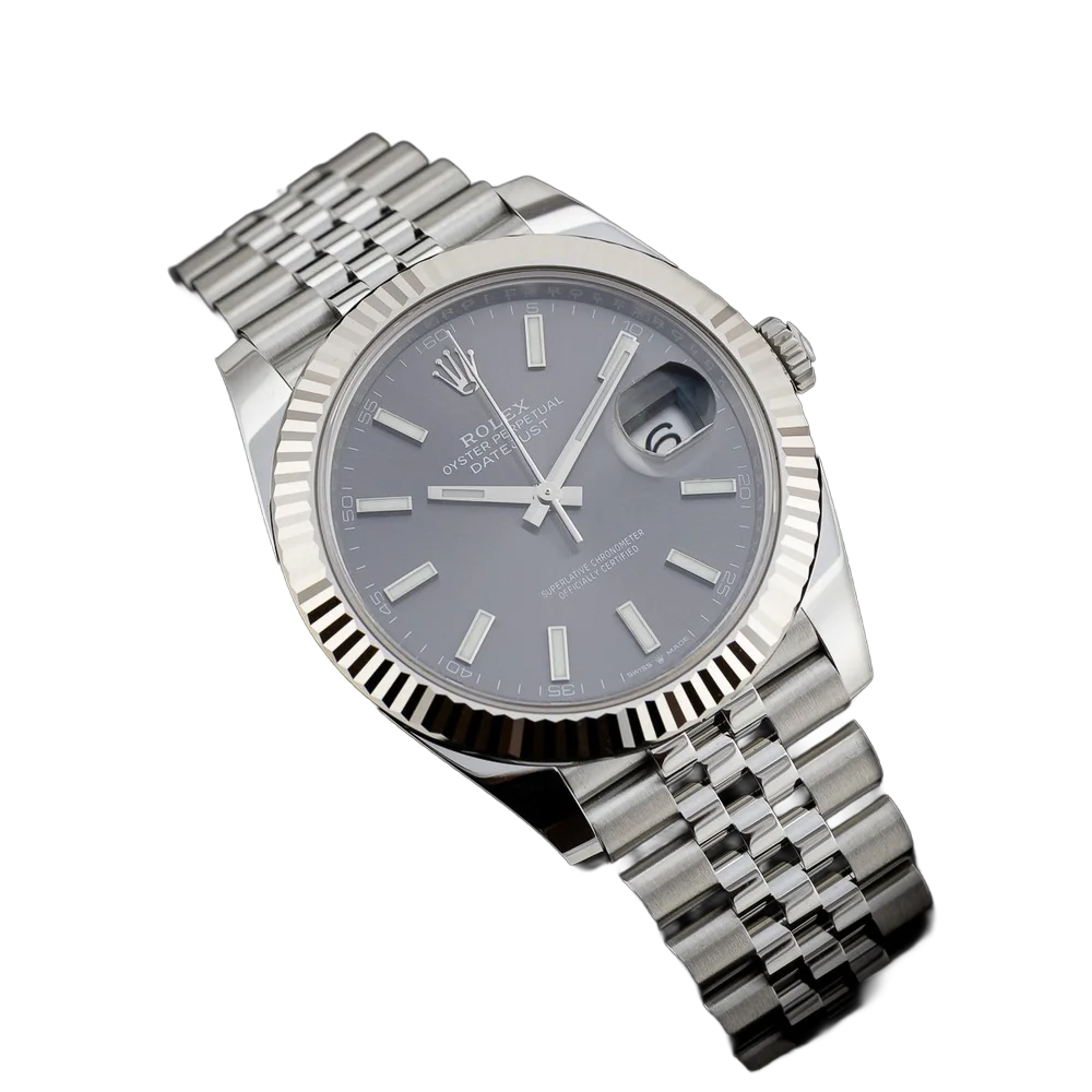 Rolex Datejust 41mm 126334-0014 (Grey Dial) - Image 2