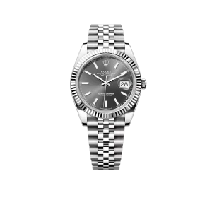 Rolex Datejust 41mm 126334-0014 (Grey Dial)
