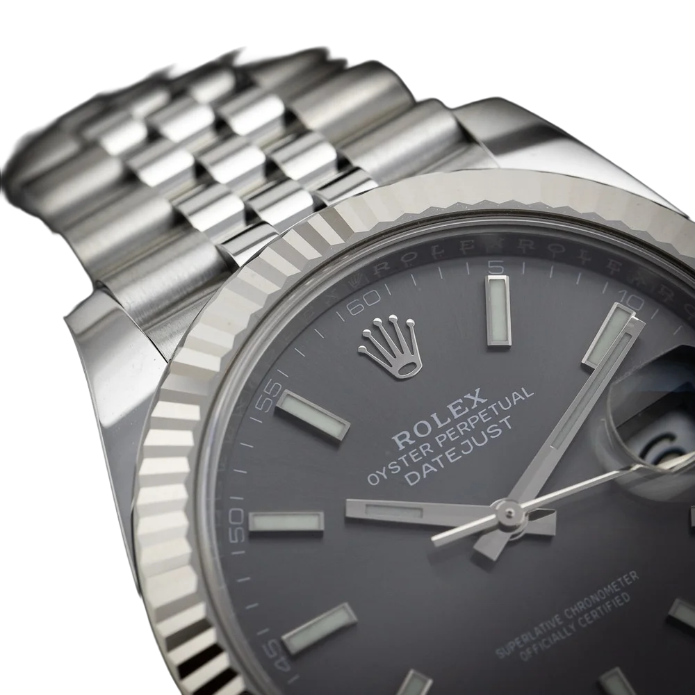 Rolex Datejust 41mm 126334-0014 (Grey Dial) - Image 3