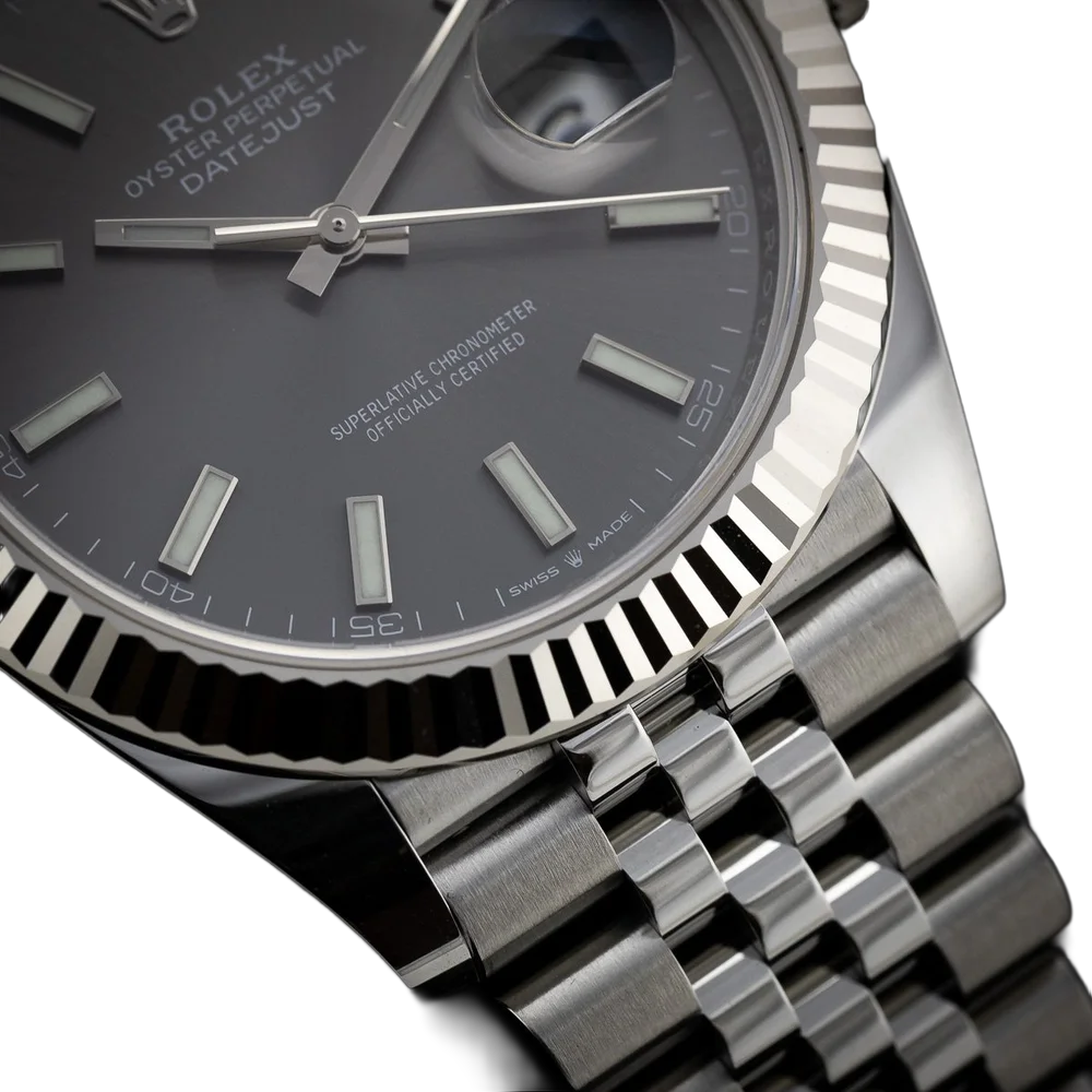 Rolex Datejust 41mm 126334-0014 (Grey Dial) - Image 4