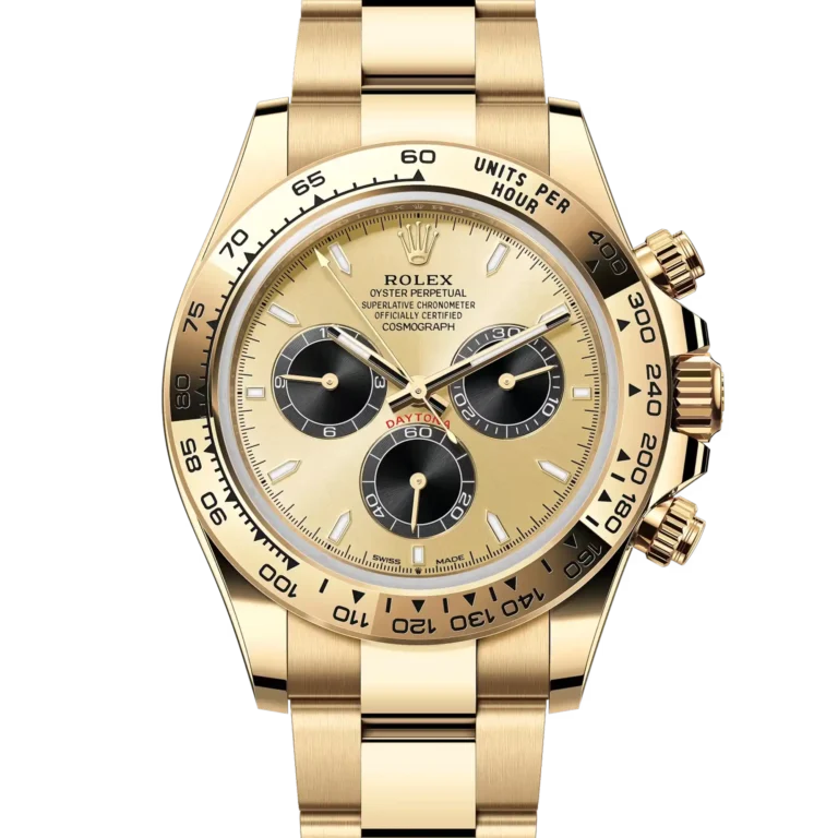 Rolex Daytona 40mm 18K Yellow Gold Pikachu Dial M126508-0006 - Image 3