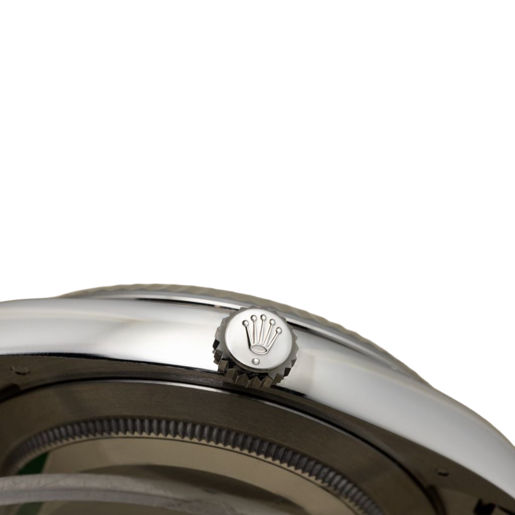 Rolex President Day-Date 36mm Platinum Ice Blue Mens Watch 128236-0008 - Image 5