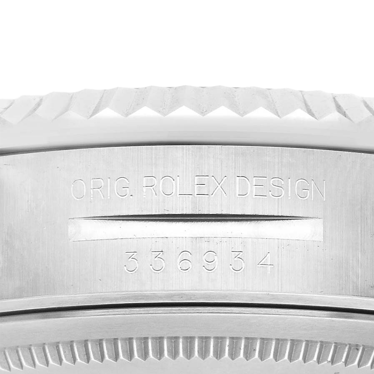 Rolex Sky-Dweller 42mm Steel White Gold Green Dial Mens Watch 336934 - Image 7