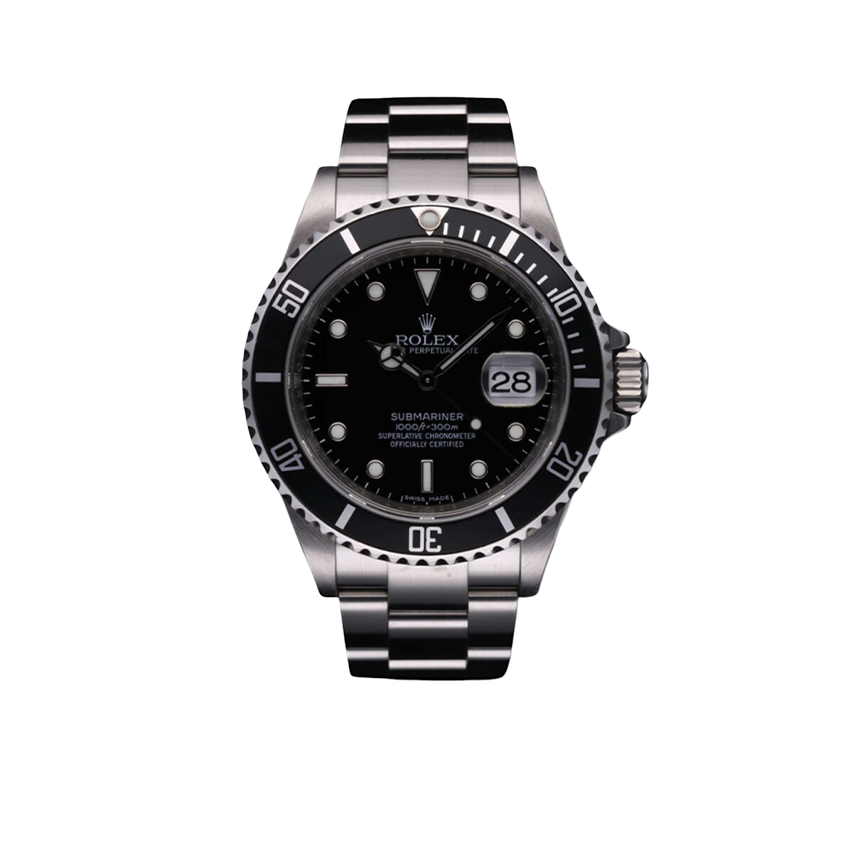 Rolex Submariner Date 40mm 16610