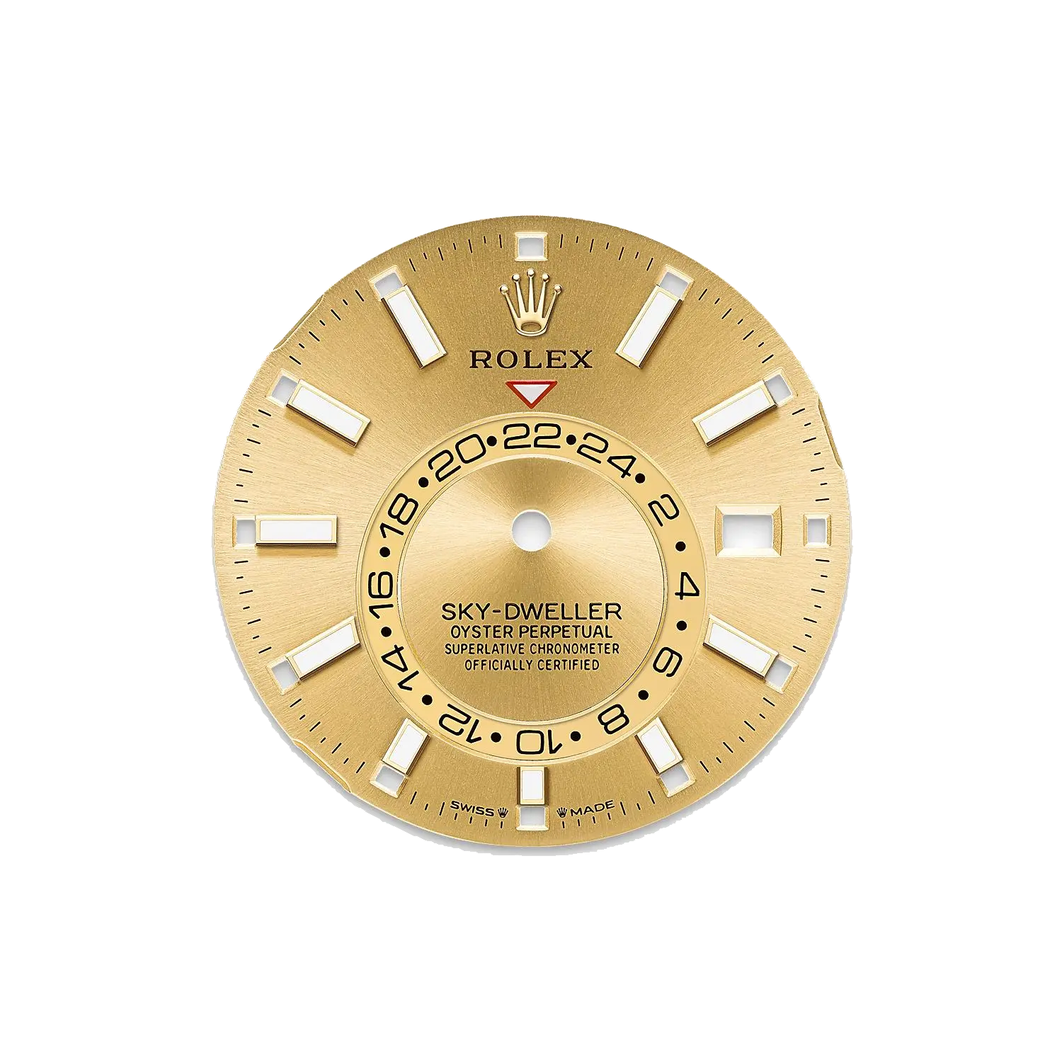 Rolex Sky-Dweller 42mm Oyster Yellow Gold 336938 Champagne-colour - Image 2