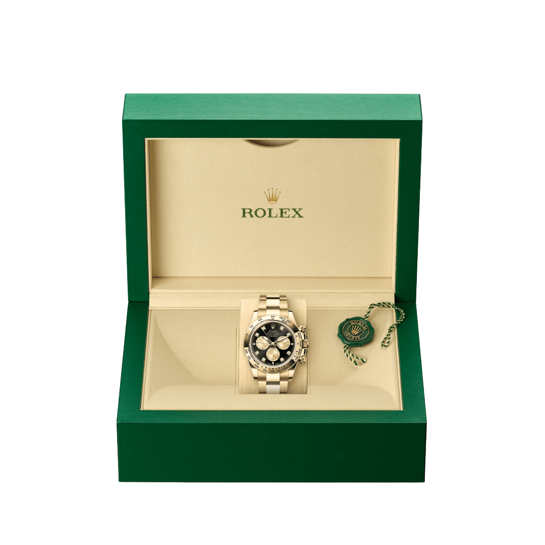 Rolex Cosmograph Daytona Watch 18 kt Yellow Gold 126508-0003 - Image 7