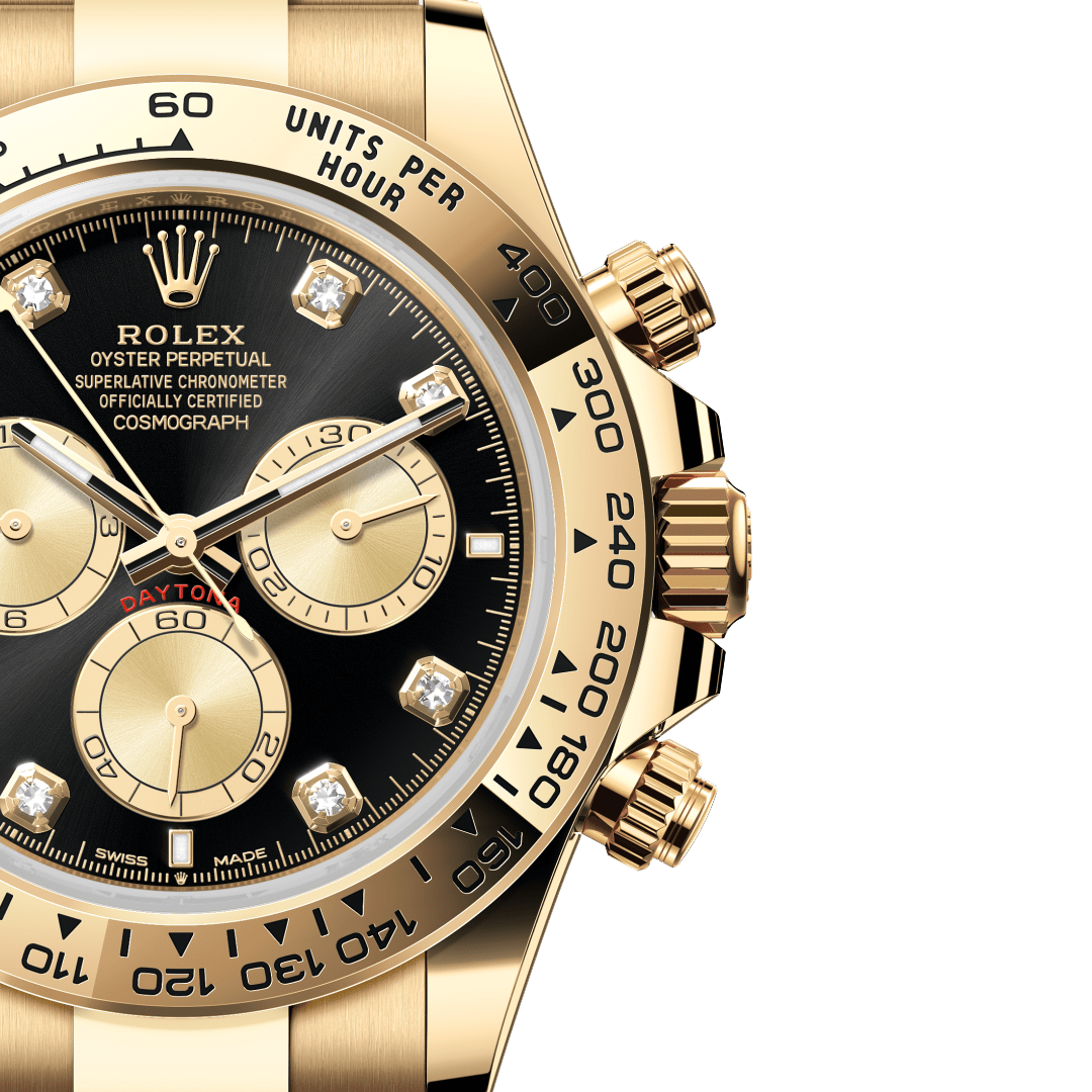 Rolex Cosmograph Daytona Watch 18 kt Yellow Gold 126508-0003 - Image 2