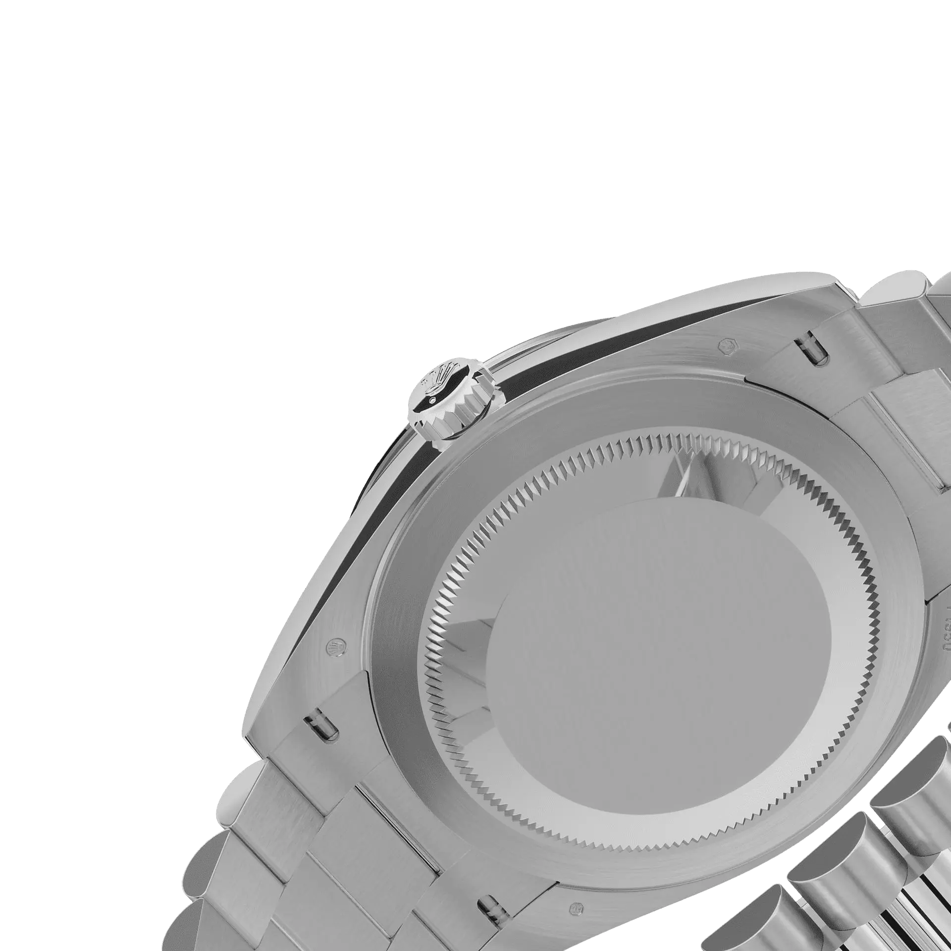 Rolex Day-Date 40mm Meteorite Dial, Platinum Diamonds M228349RBR-0040 New - Image 7