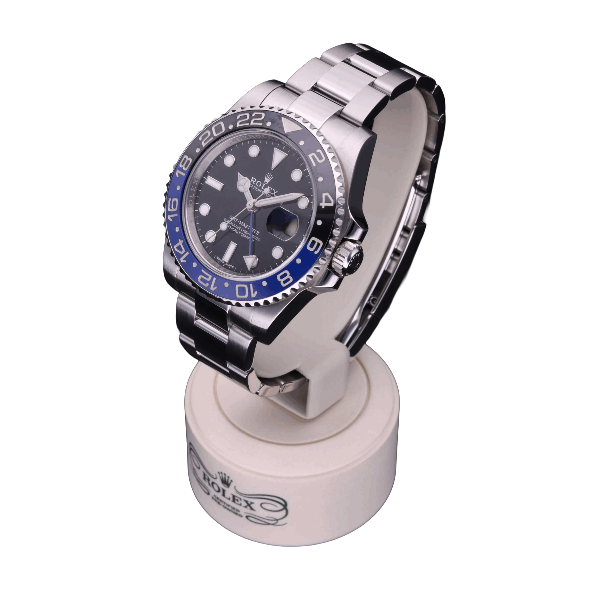 Rolex GMT-Master II 40mm 116710BLNR - Image 2