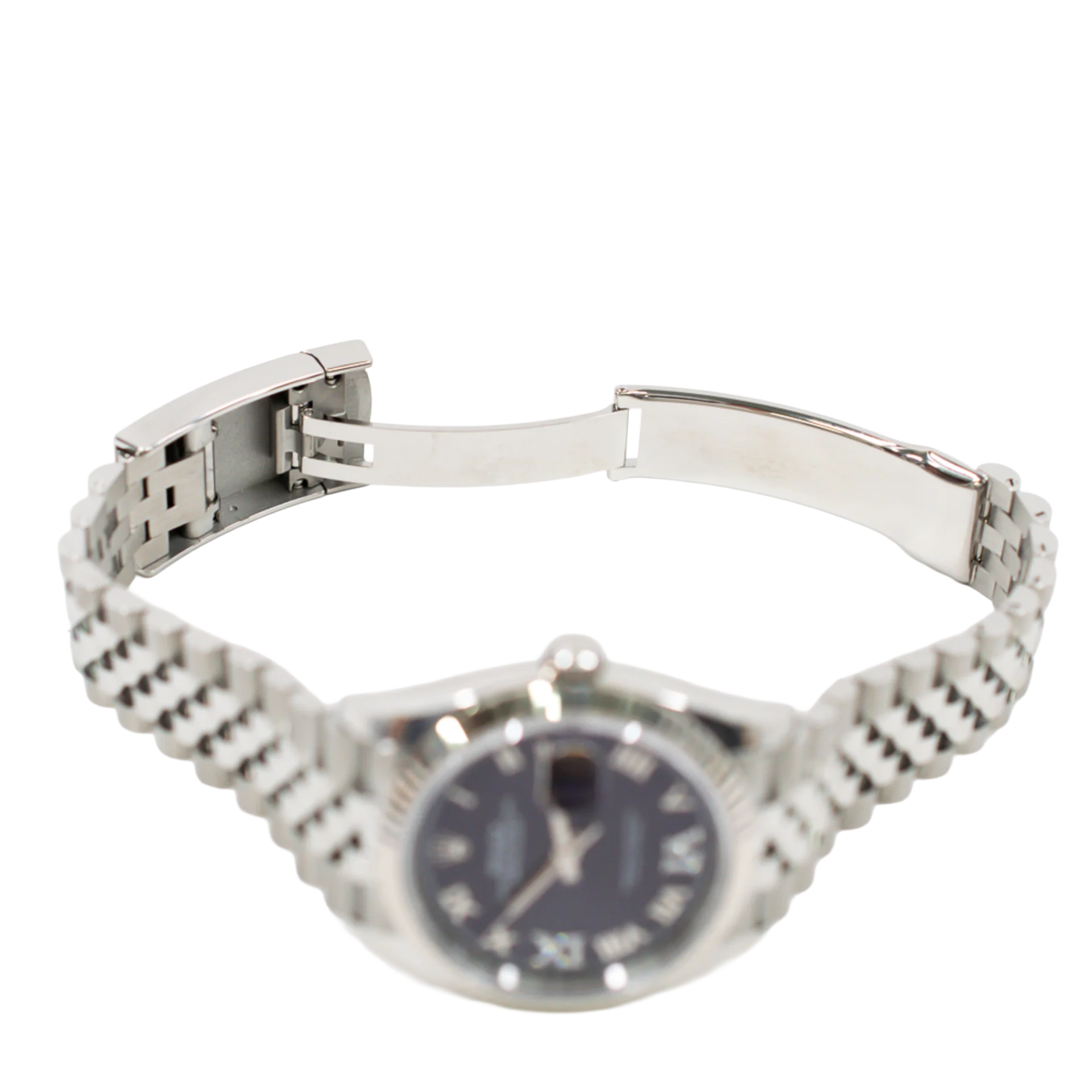 Rolex Datejust 36mm Steel and White Gold Purple VI & IX 126234 - Image 3