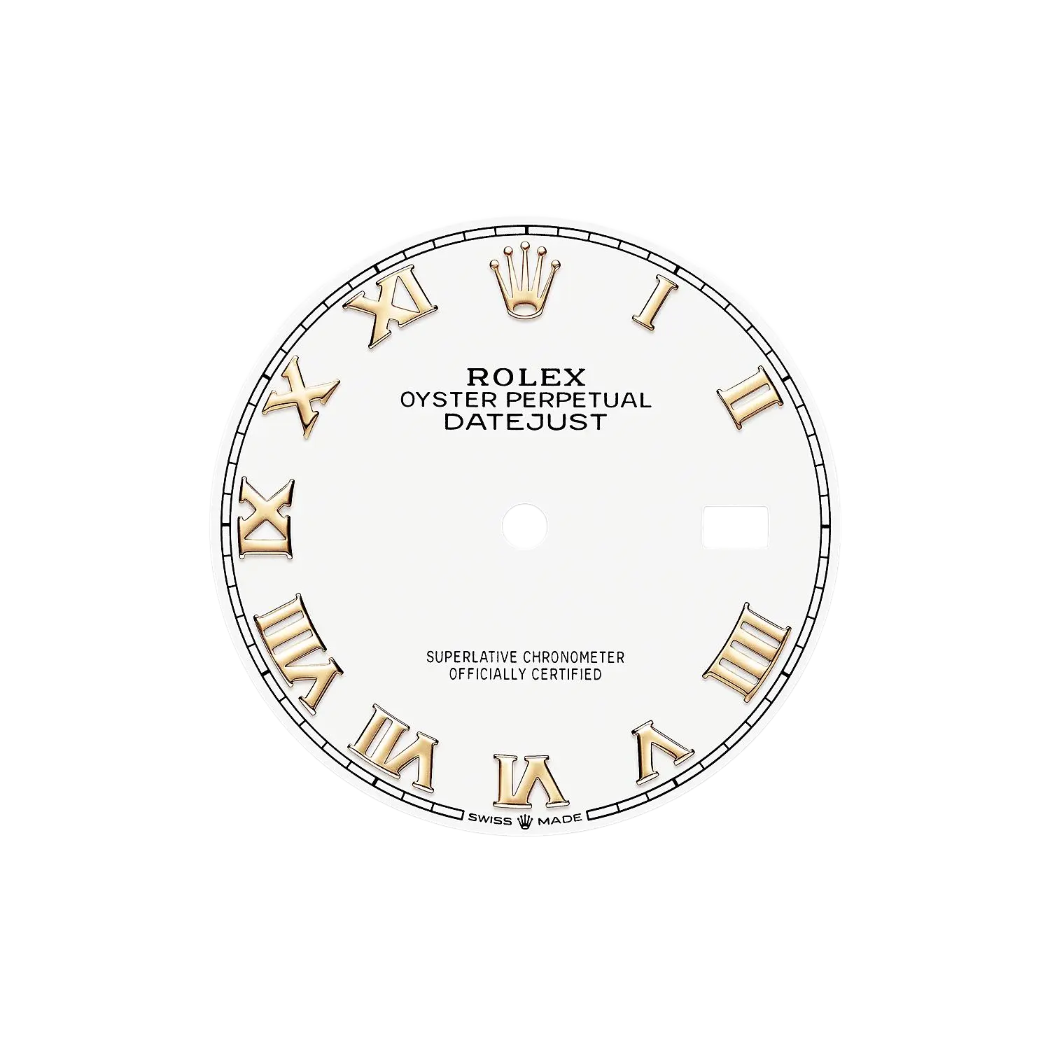 Rolex Datejust 36 mm White Dial, Yellow Rolesor 126233-0030 - Image 2