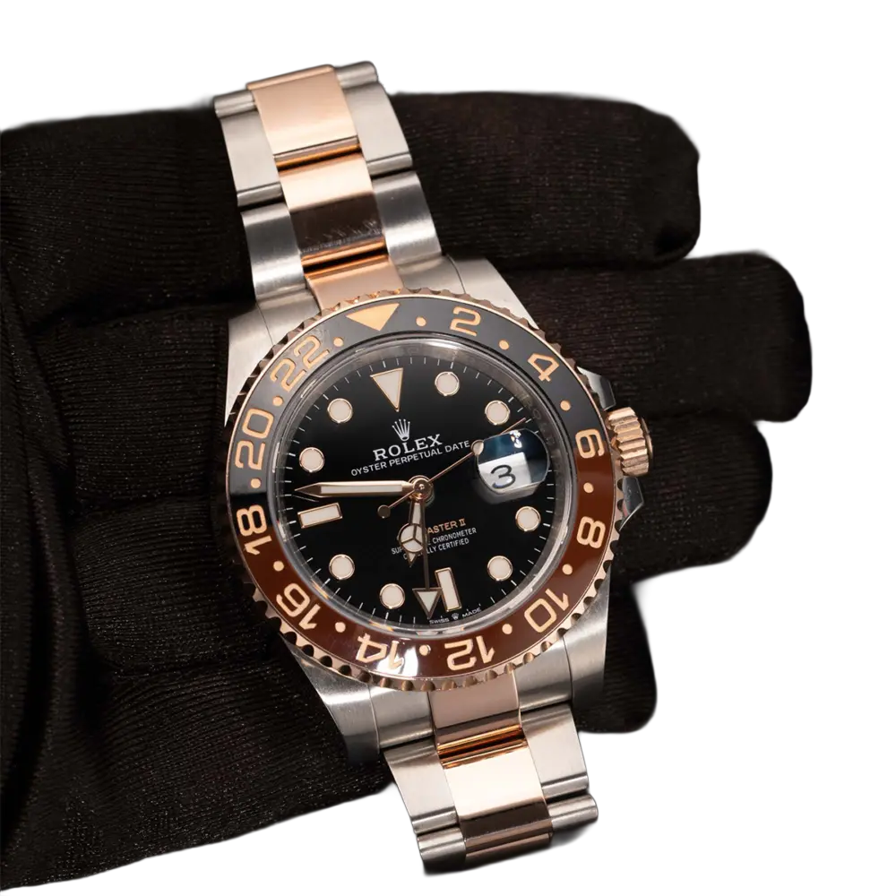 Rolex GMT-Master II 126711CHNR 40mm Two-Tone Oystersteel Everose Gold Root Beer - Image 5