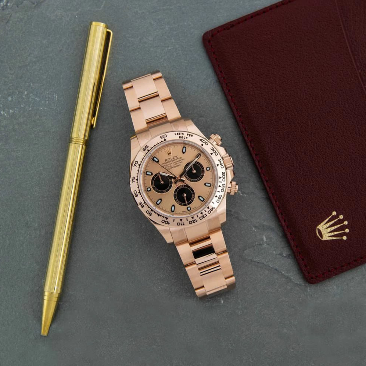 Rolex Cosmograph Daytona 40mm Everose Gold Chocolate Dial Mens Watch ?C Ref. 116505 - Image 6