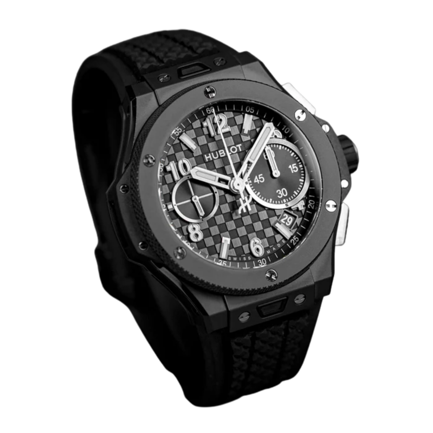 Hublot Big Bang Original Unico Black Magic 43mm Ceramic Chronograph Watch 431.CI.1370.RX - Image 2