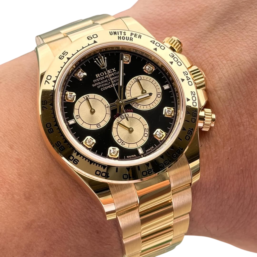 Rolex Cosmograph Daytona Watch 18 kt Yellow Gold 126508-0003 - Image 3