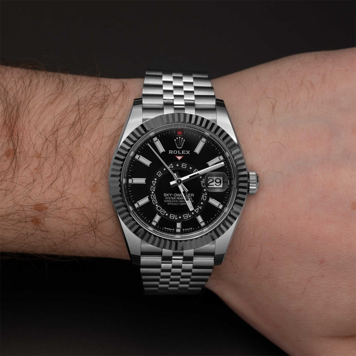 Rolex Sky-Dweller 336934 Watch 42mm Black Dial | 2025 - Image 5