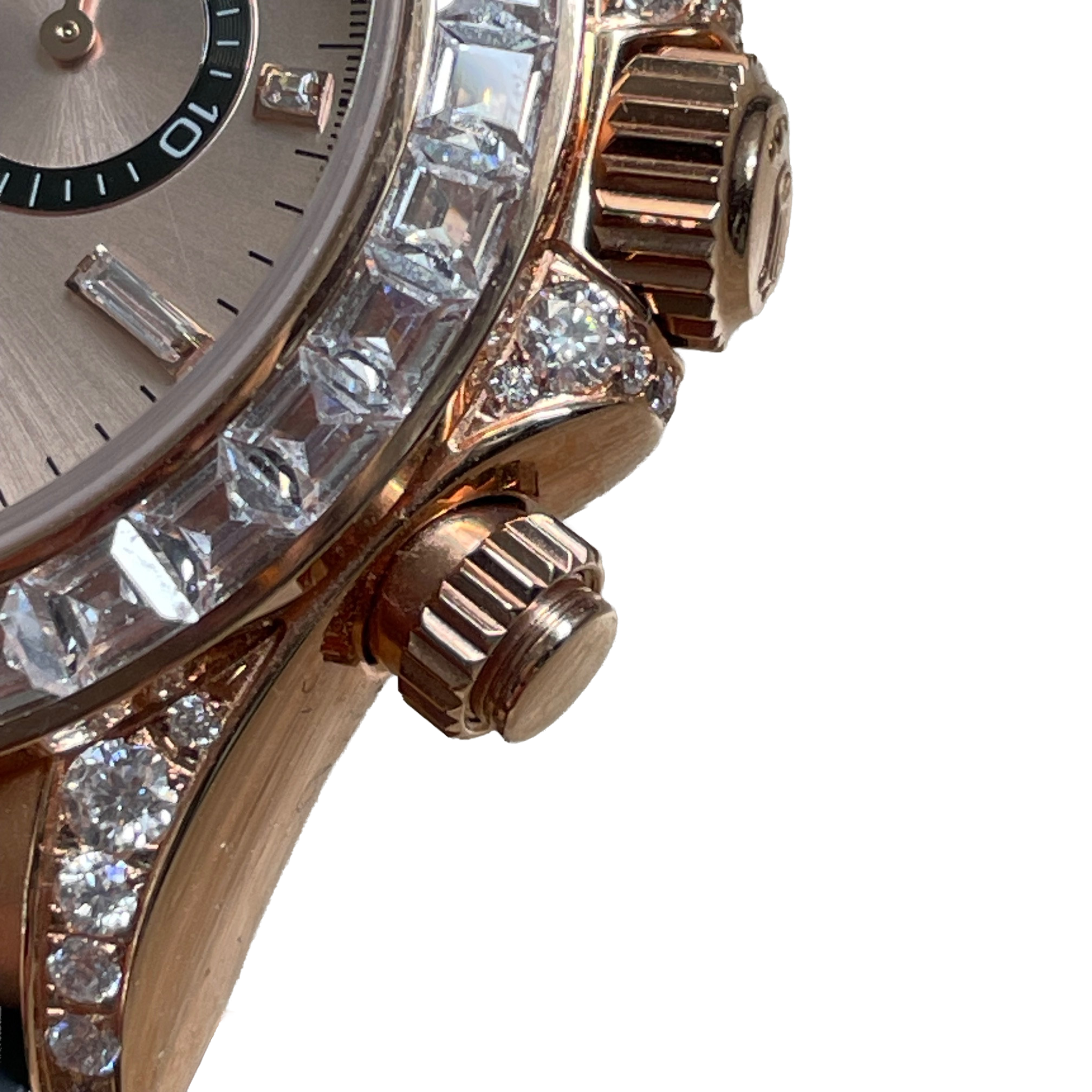 Rolex Daytona Cosmograph Everose gold Sundust Dial Diamond 40mm 126535TBR-0002 - Image 6