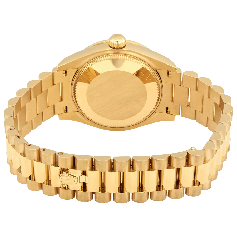 Datejust Oyster 31 mm Yellow Gold and Diamonds 278288RBR-0005 - Image 7