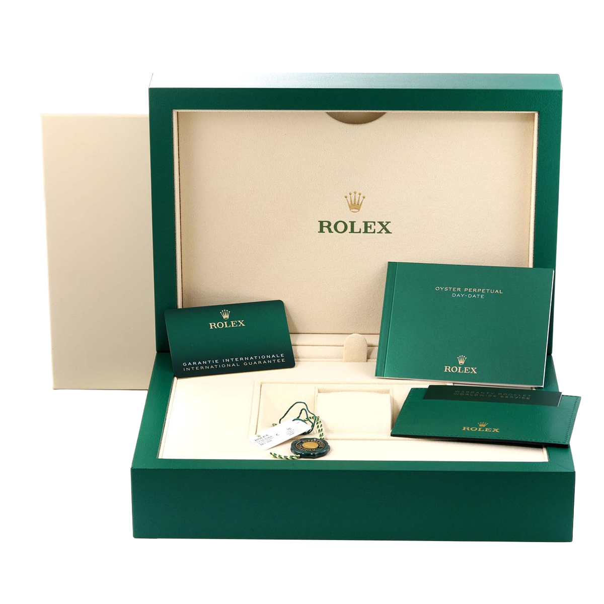 Rolex President Day-Date 40mm Blue Dial Platinum Mens Watch 228236 - Image 7