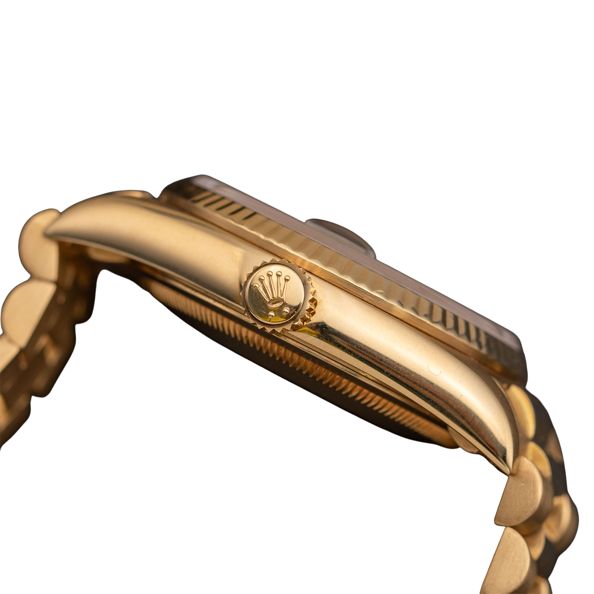 Presidential Rolex Day-Date 18038 Watch 36mm Black Onyx Dial 18K Yellow Gold - Image 4