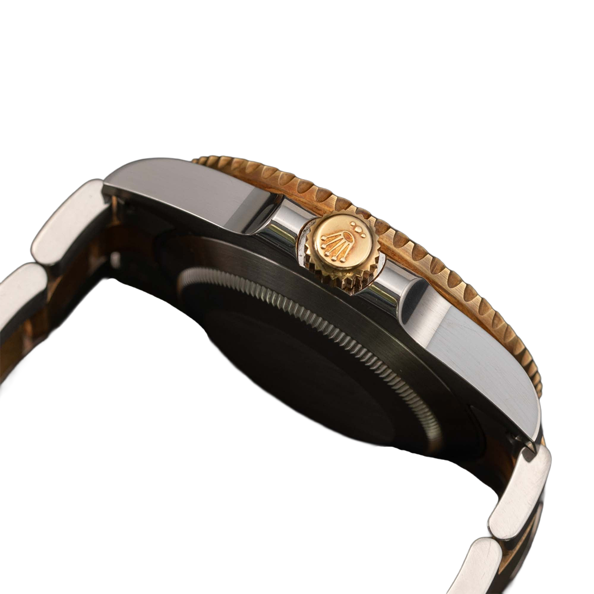 Rolex Submariner Date 40mm 116613LN Black Dial Stainless Steel & 18K Yellow Gold Watch - Image 3