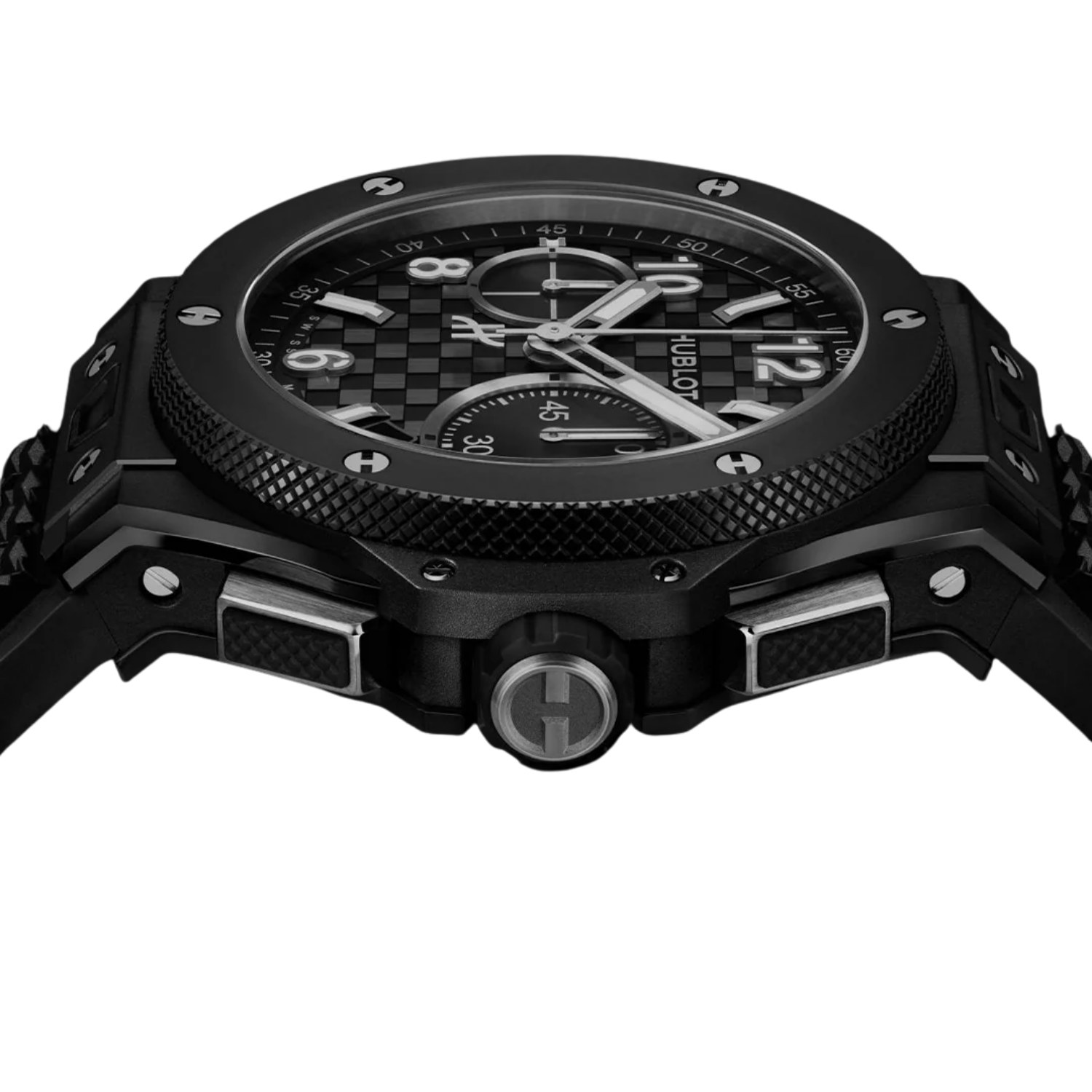 Hublot Big Bang Original Unico Black Magic 43mm Ceramic Chronograph Watch 431.CI.1370.RX - Image 3