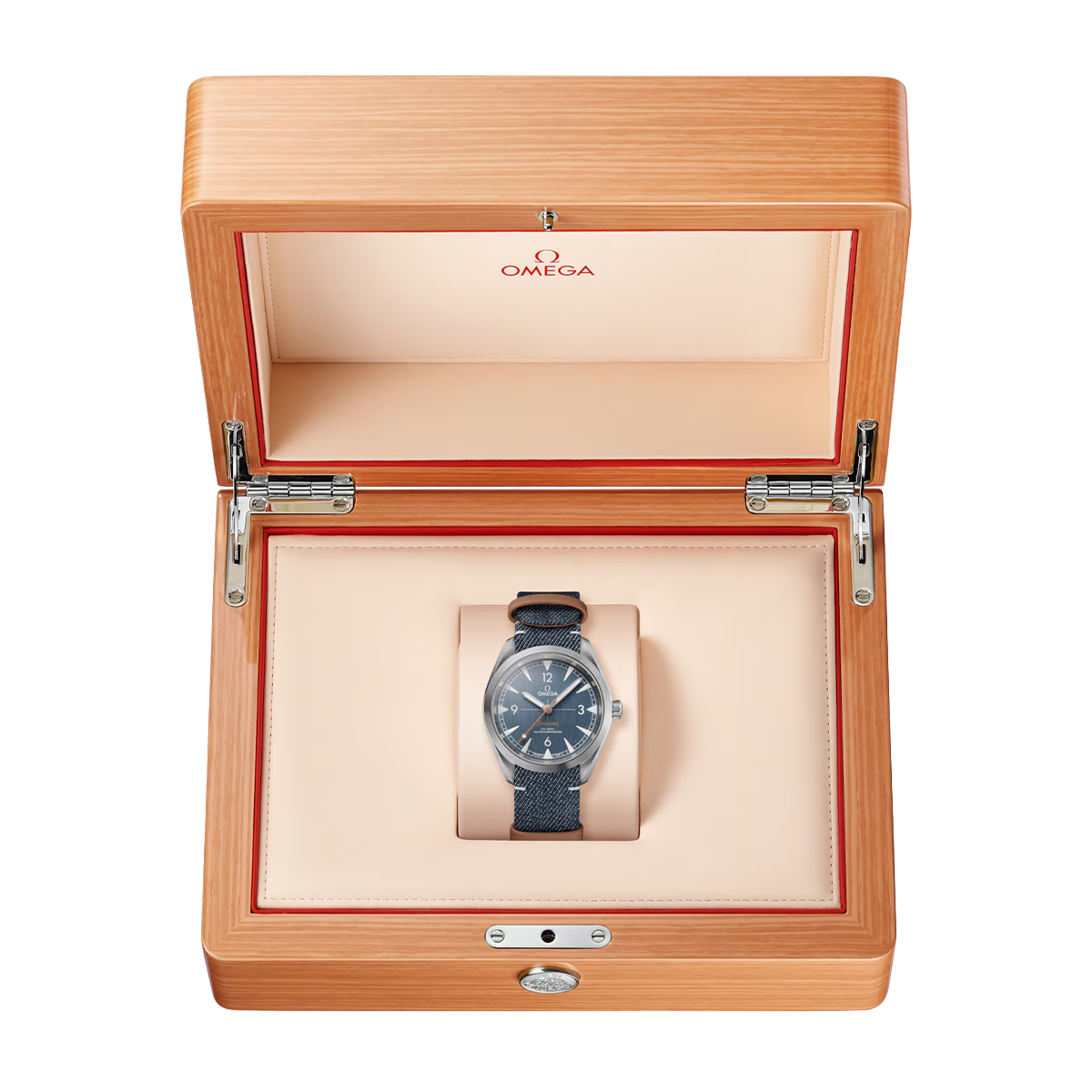 Omega Railmaster Co?Axial Master 40 - Image 3