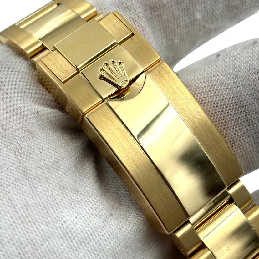 Rolex Daytona 40mm Yellow Gold Golden Dial Champagne m126508-0005 - Image 7