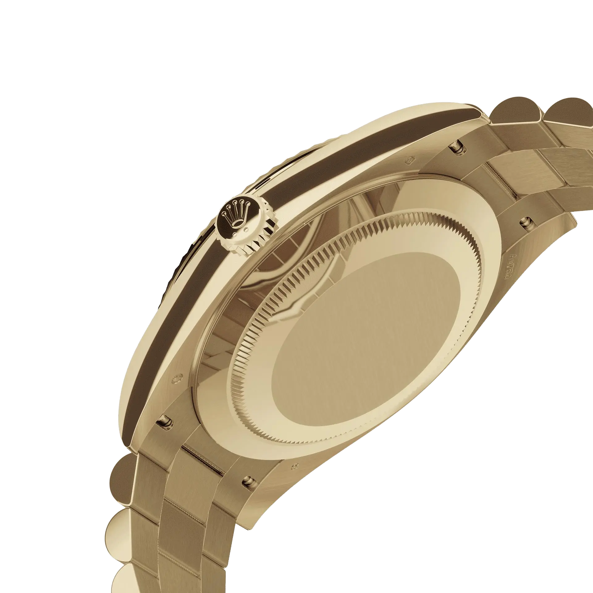 Rolex Day-Date 40mm Yellow Gold Silver Dial 228238 - Image 4